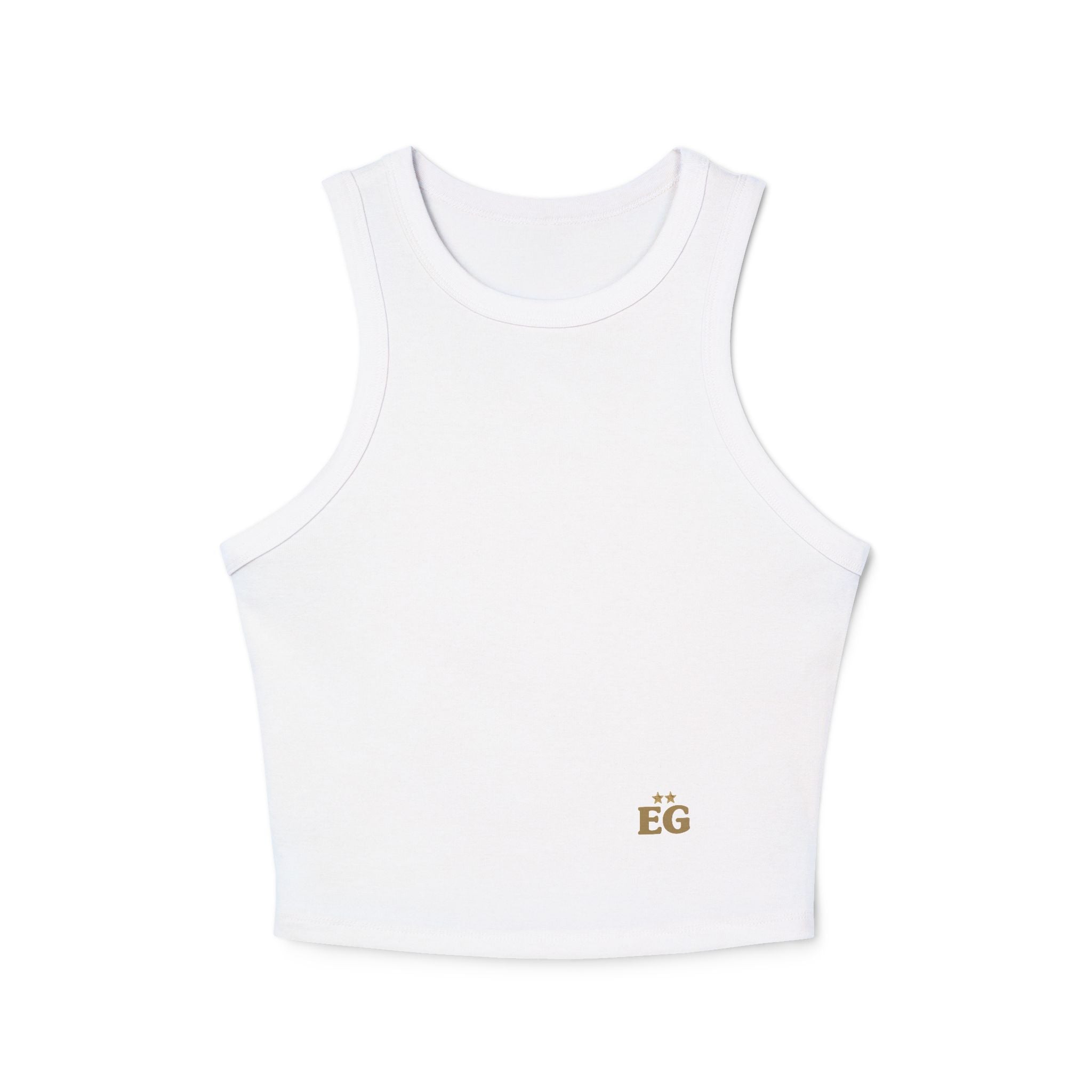 Das gerippte Tanktop