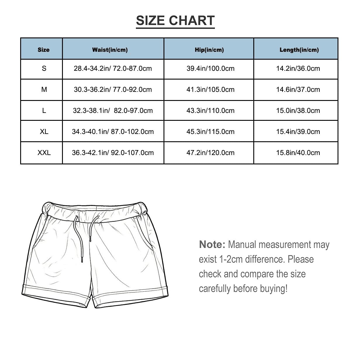 Die perfekte Cloud-Beachshorts