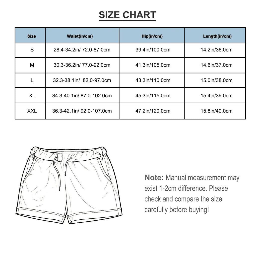 The costal blue Women's Beach Shorts