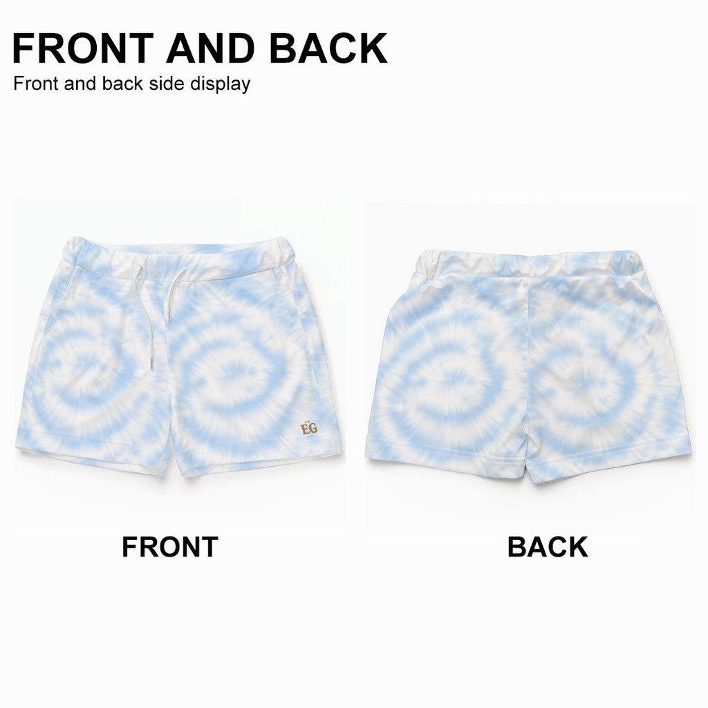 The costal blue Women's Beach Shorts