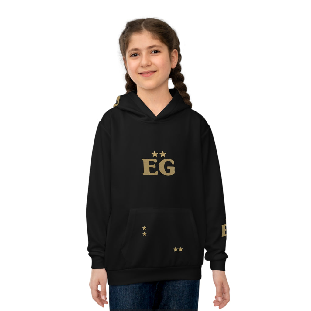 The black panther youth hoodie
