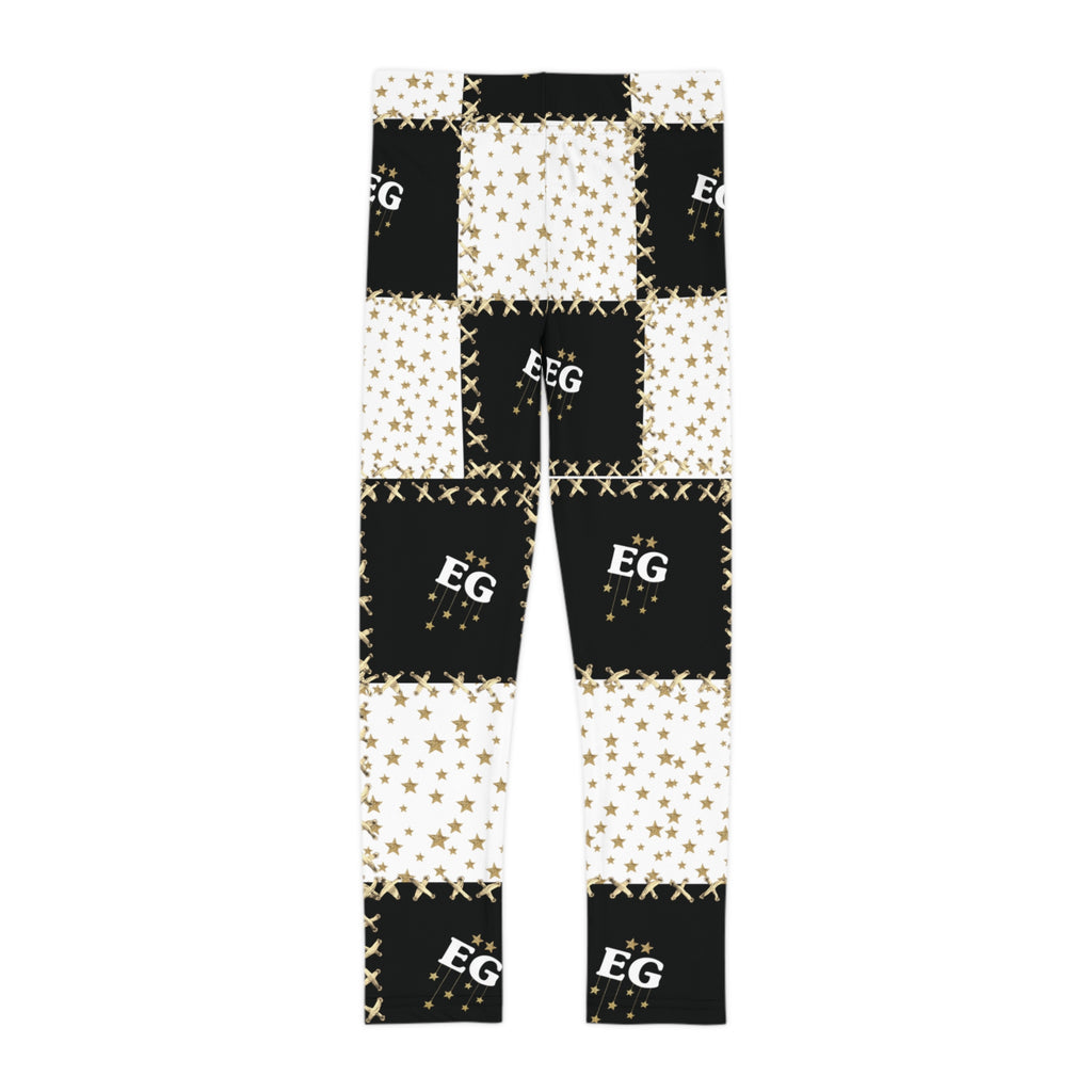 Die gesteppten Sternchen-Leggings für Kinder