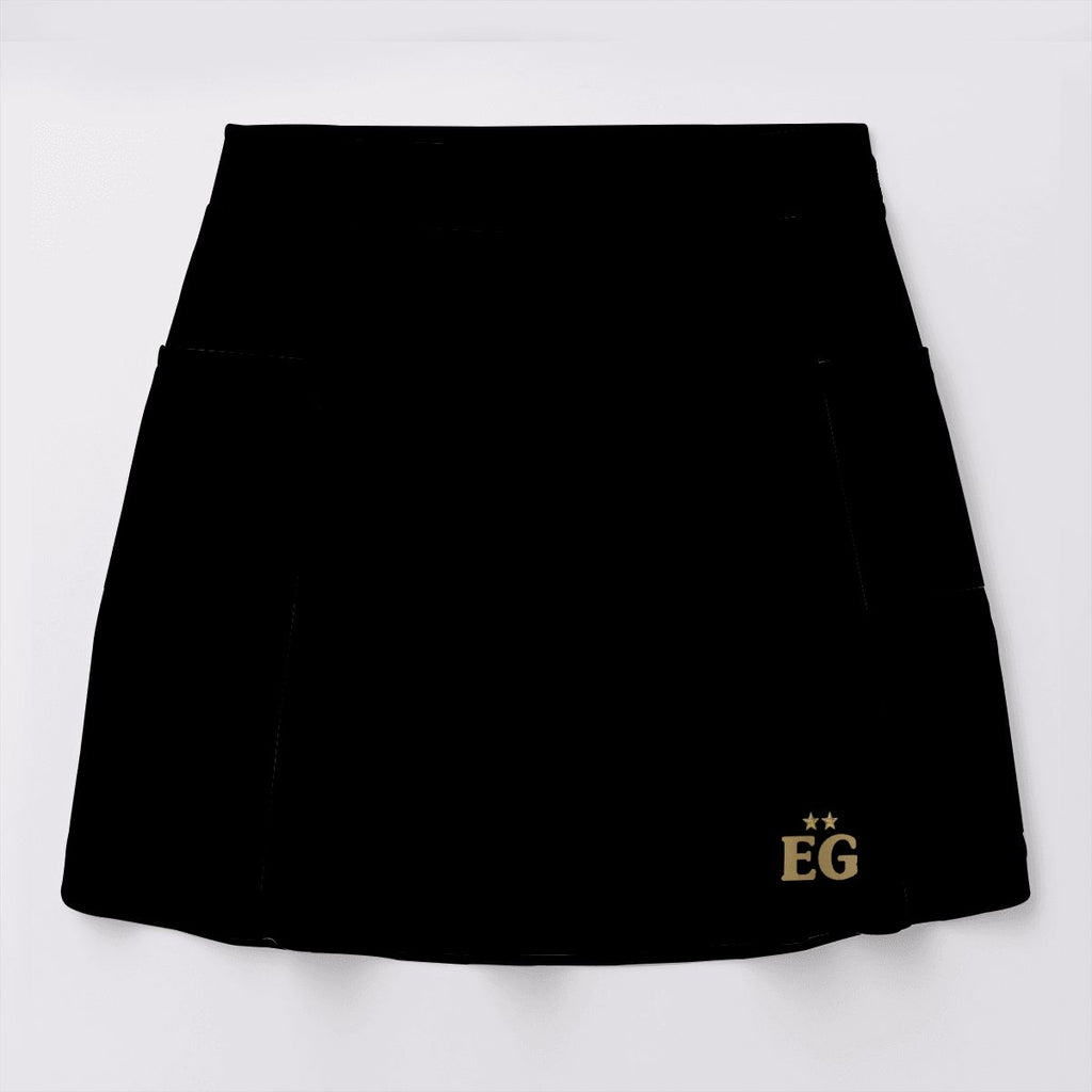 The black panther Women's Tennis Skort