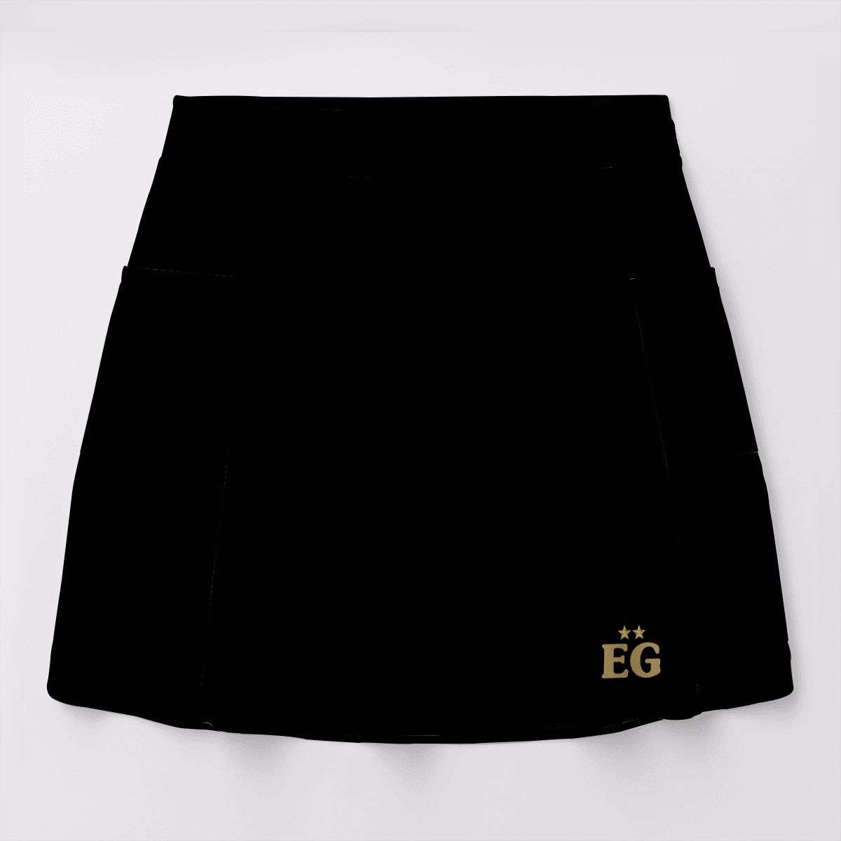 The black panther Women's Tennis Skort