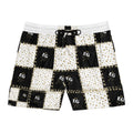 Die gesteppte Herren-Badehose mit Sternmotiv