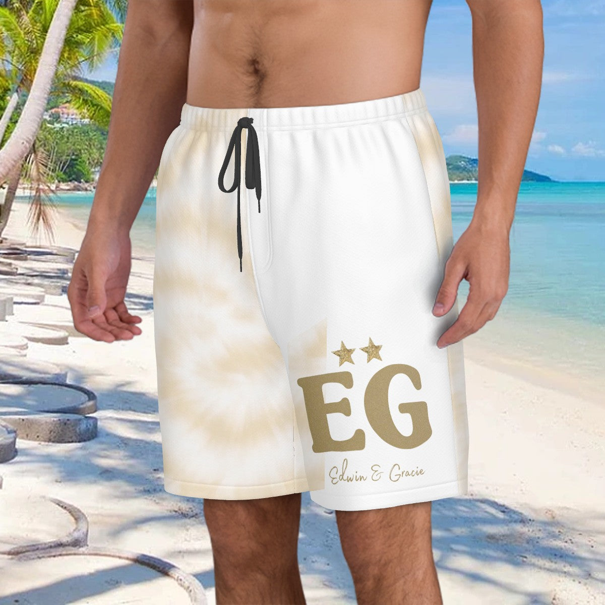 The Summer Sand Men's Beach Shorts