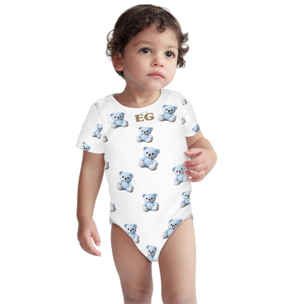 Little blue bear Onesie