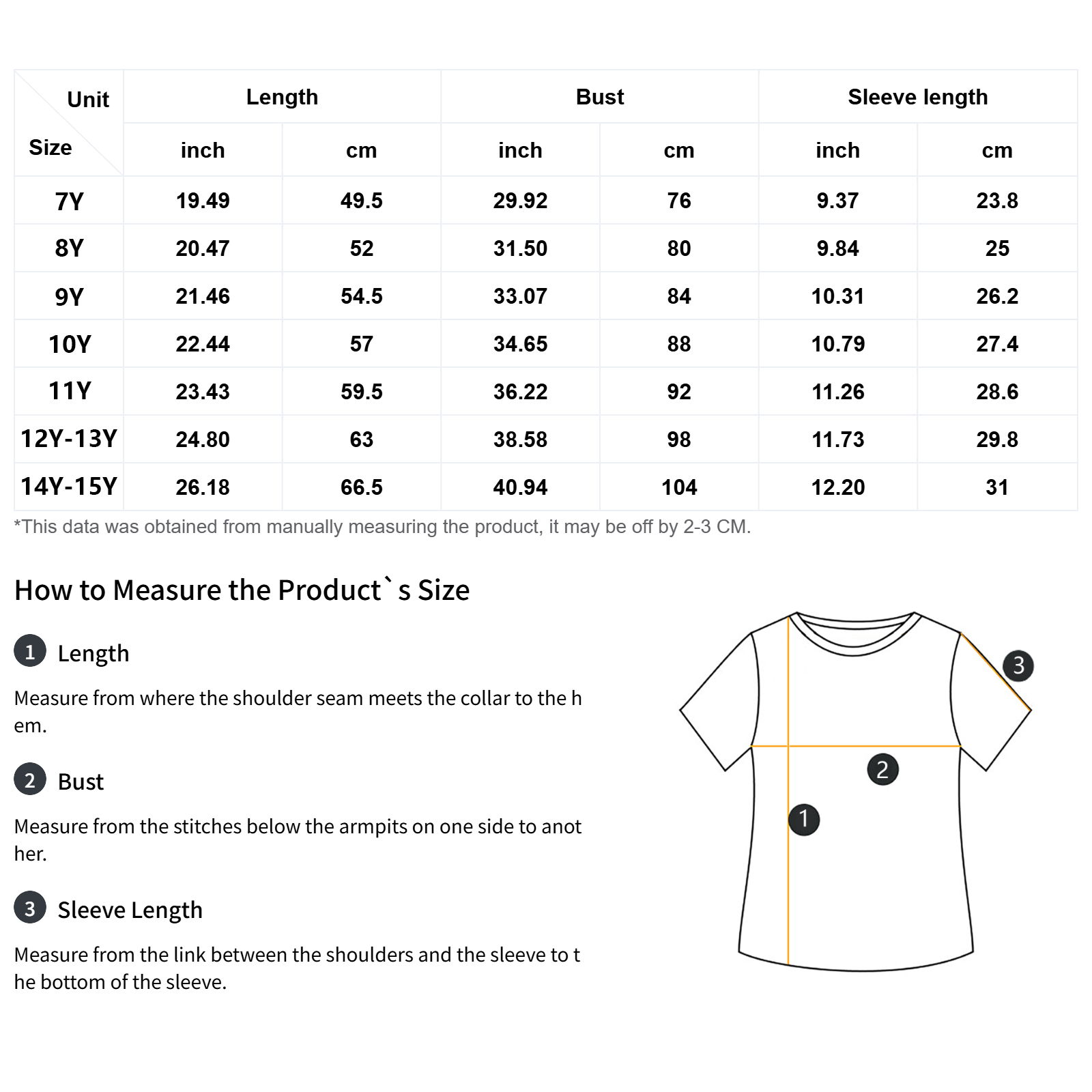 The baby blues youth tee