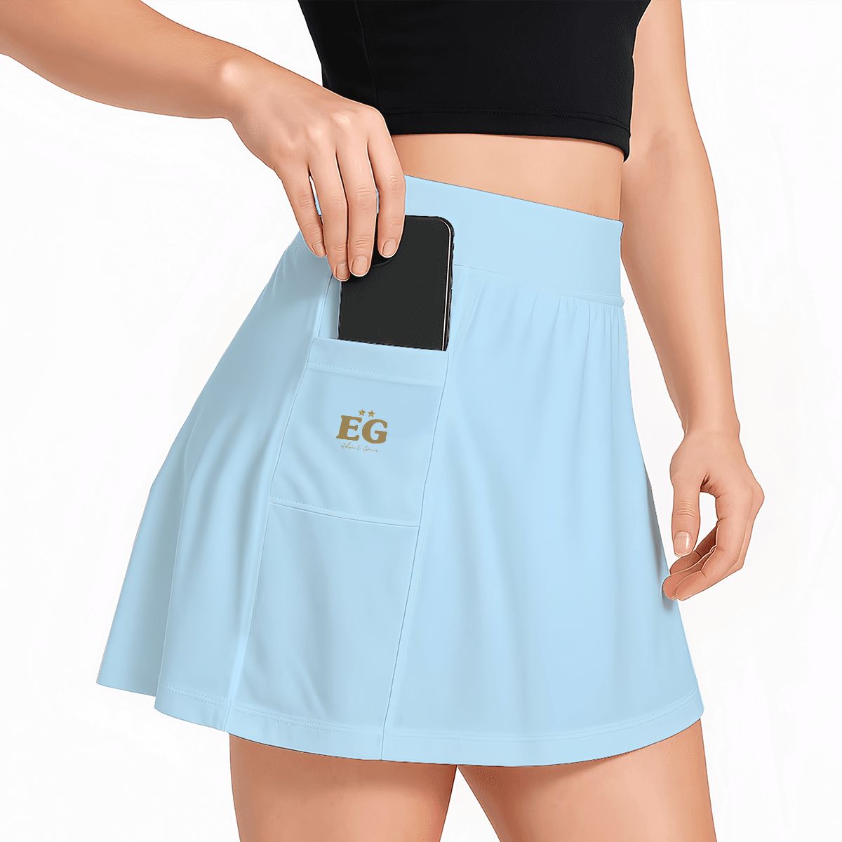 The cozy cloud Women's Tennis Skort with Pockets