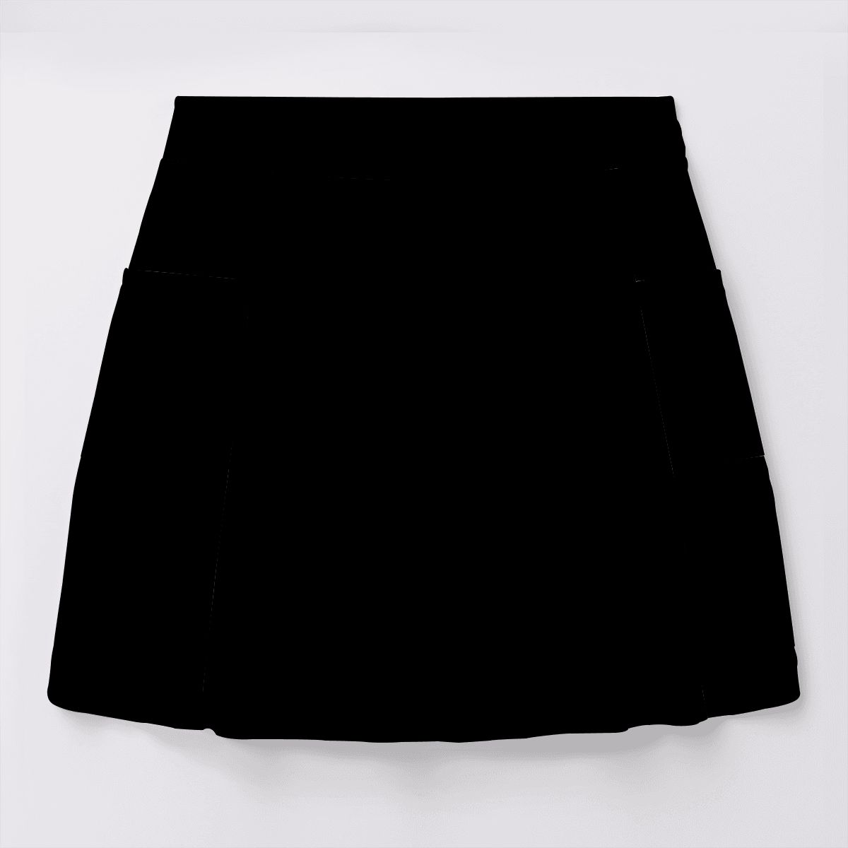 The black panther Women's Tennis Skort