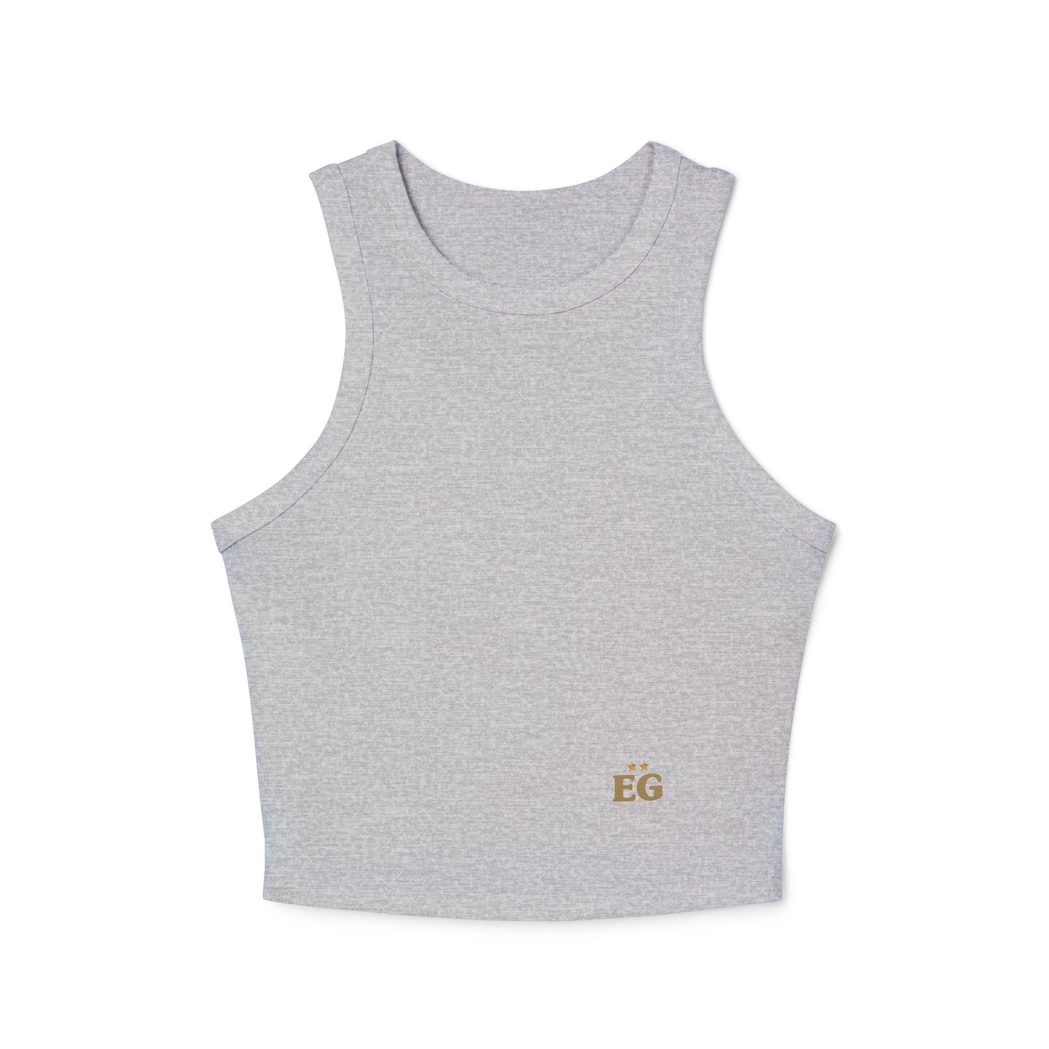 Das gerippte Tanktop