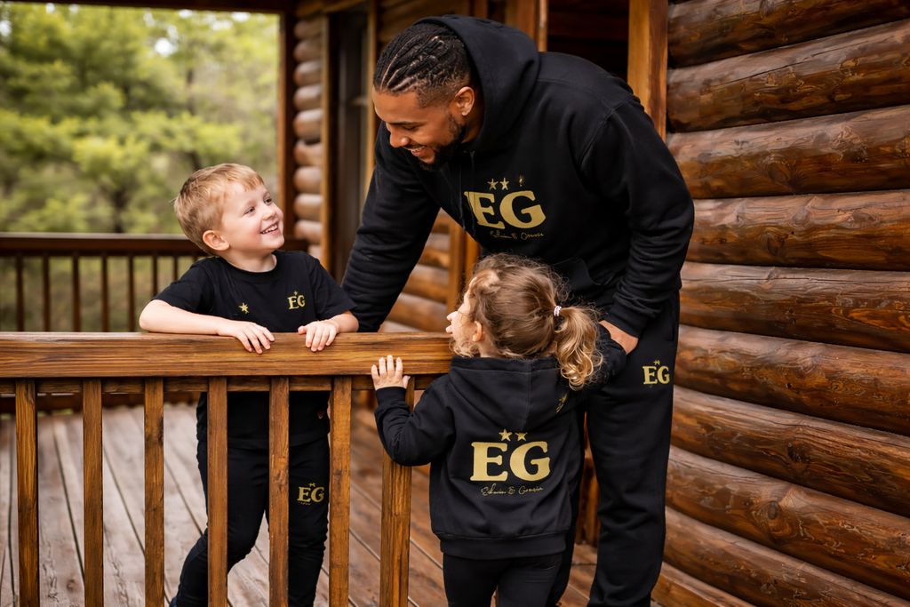 The black panther youth hoodie