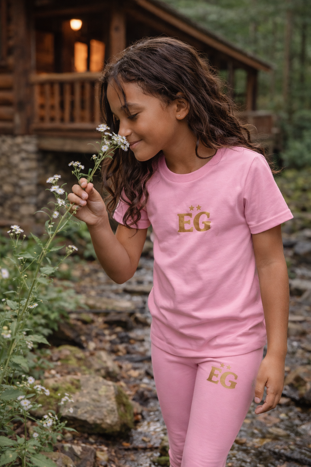The pink panther Youth Leggings
