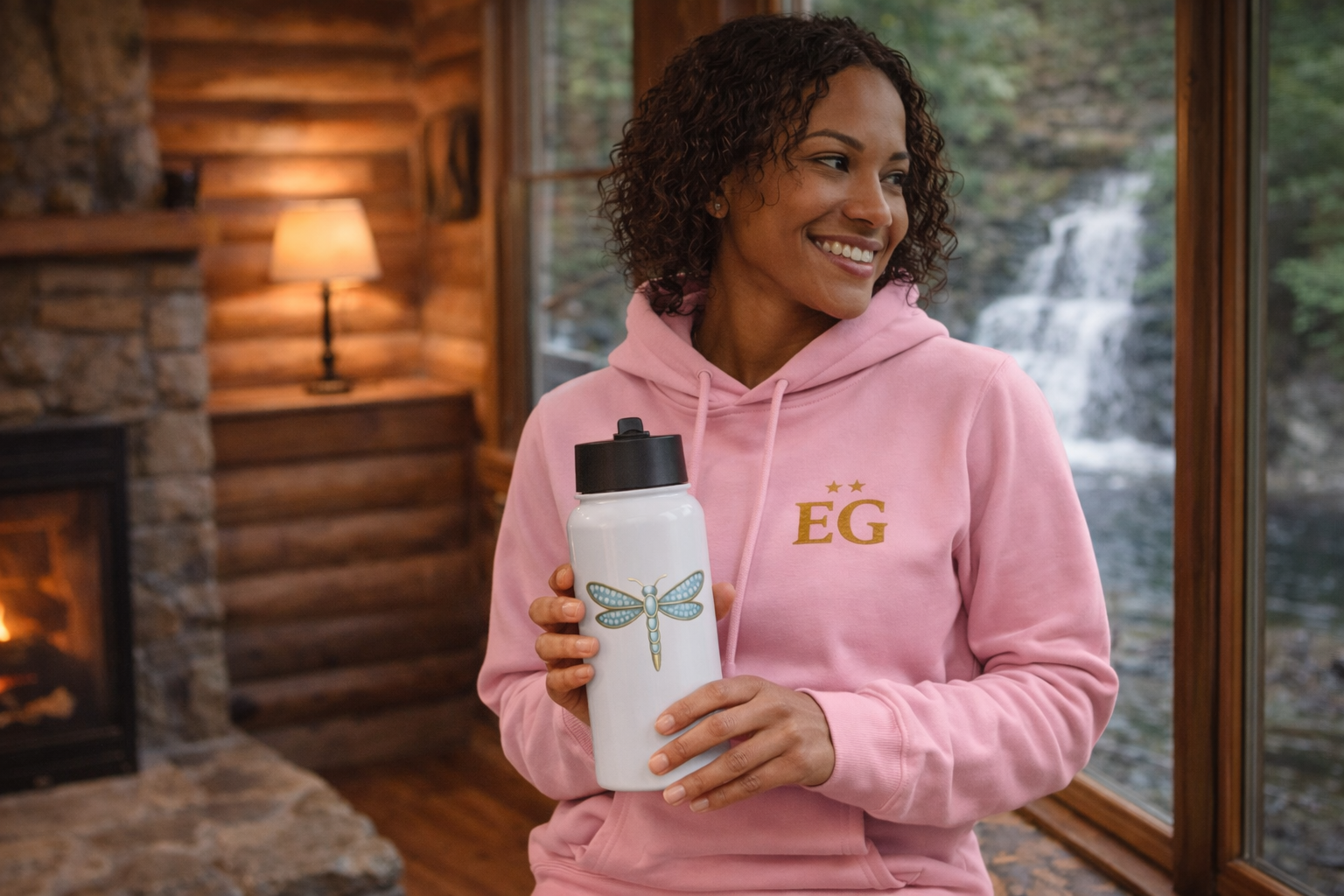 The pink panther Unisex Hoodie