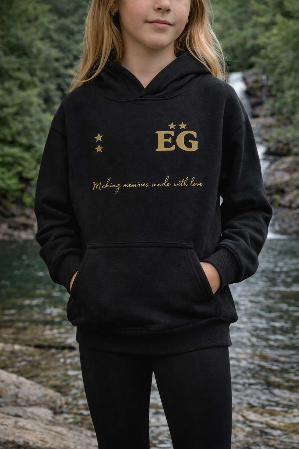 The black panther moment Youth heavy blend hoodie