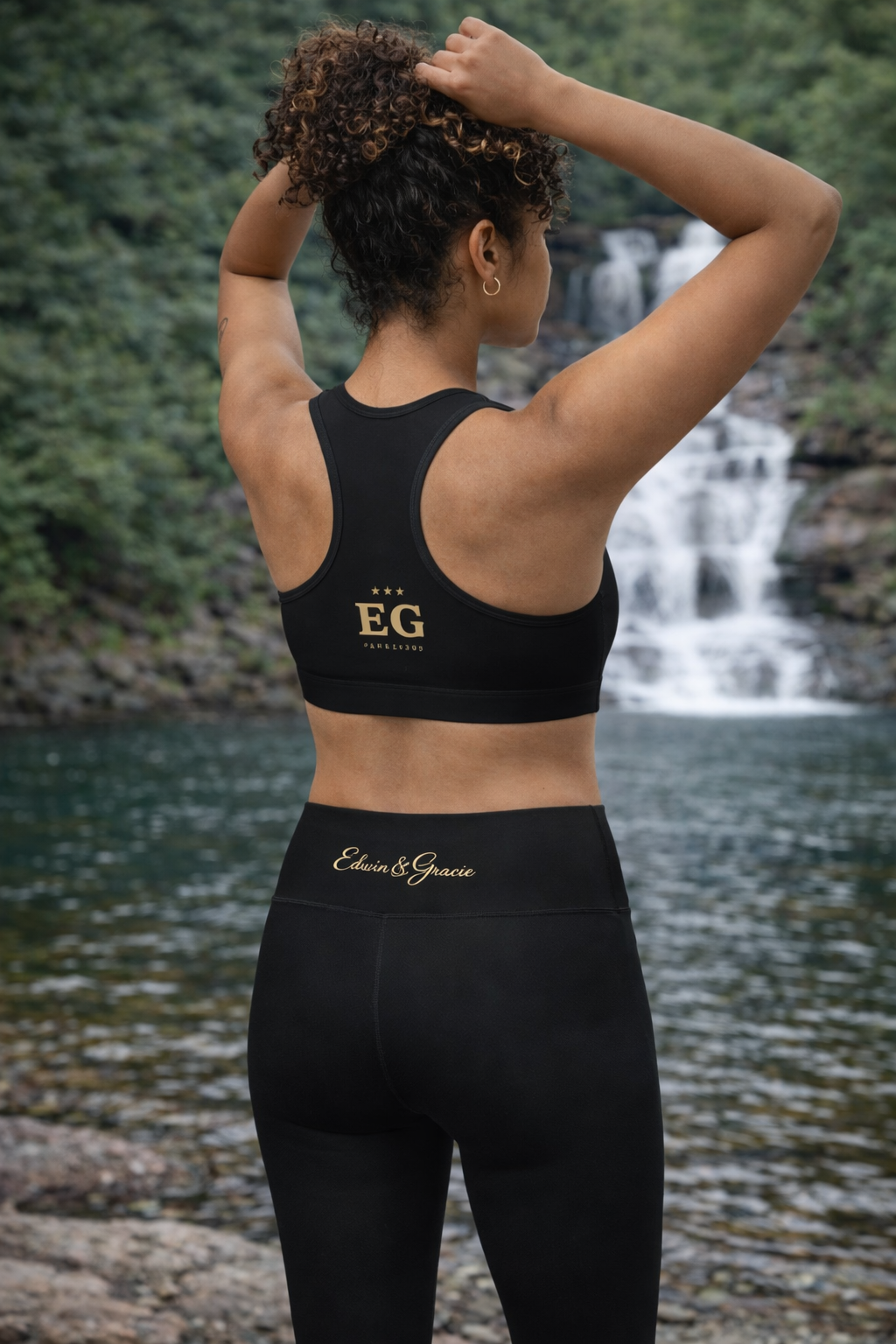 The black panther Sports bra