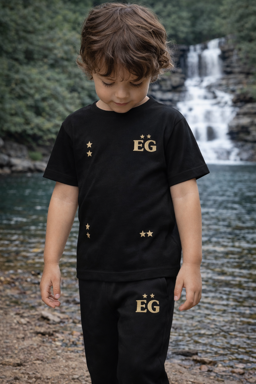 The black panther Toddler Short Sleeve Tee