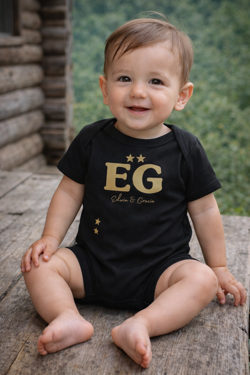 Der schwarze Panther Baby-Jersey-Body