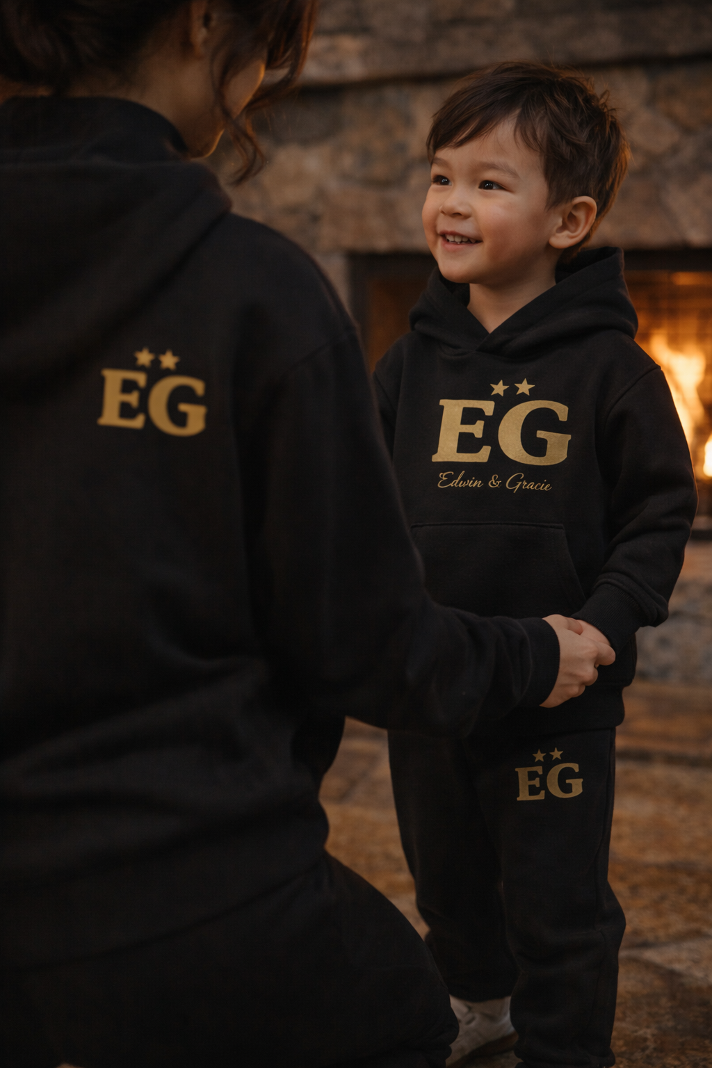 The black panther eg Toddler fleece pullover hoodie