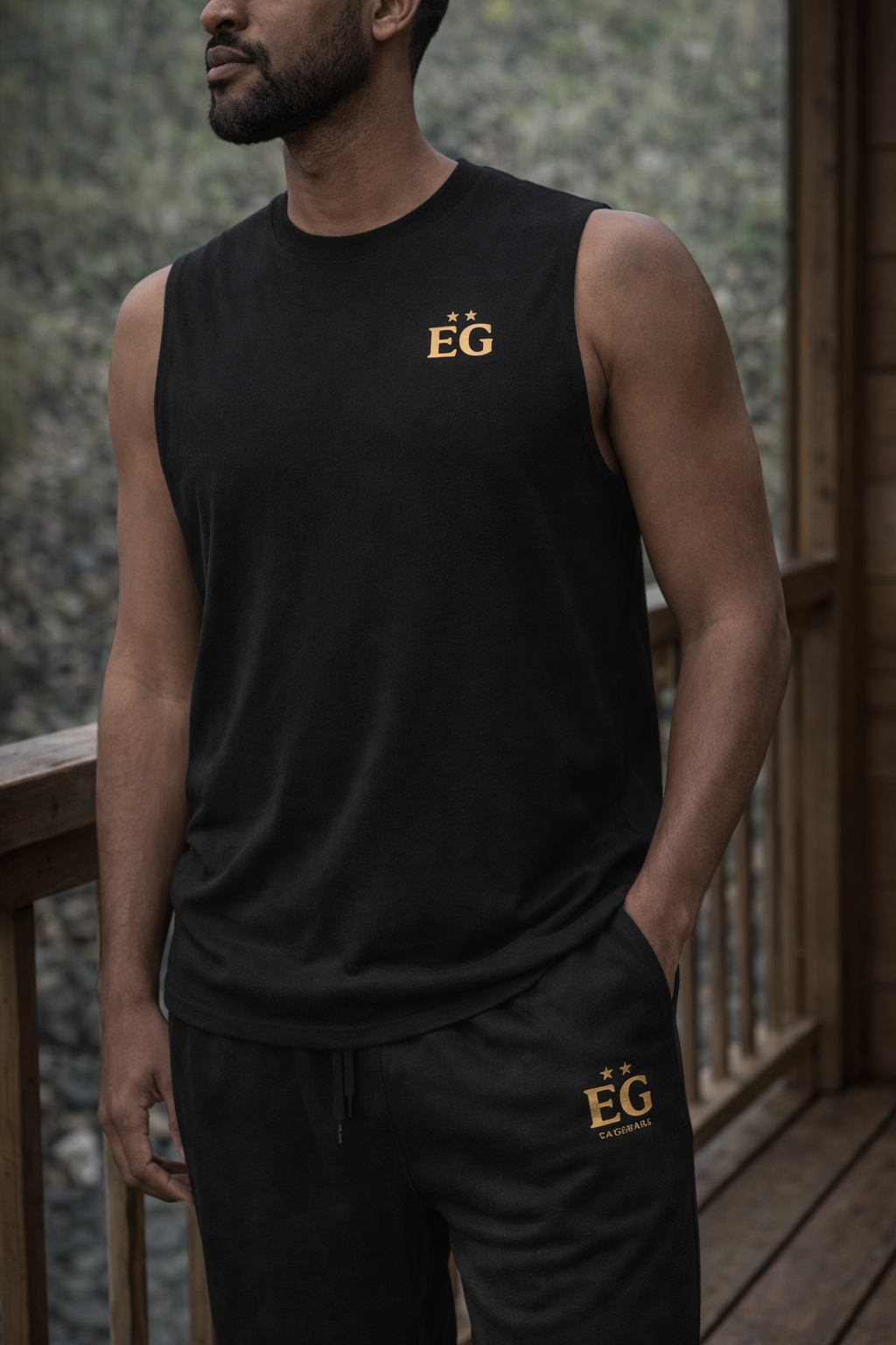 The black panther Muscle Shirt