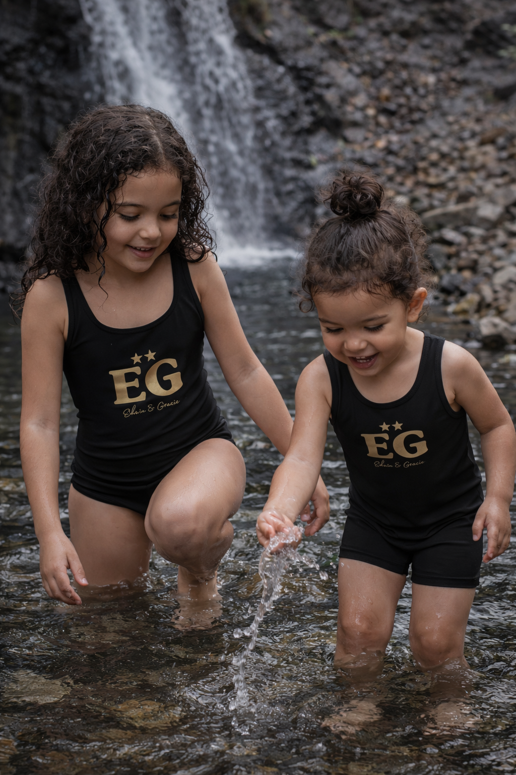 The black panther Youth Swimsuit