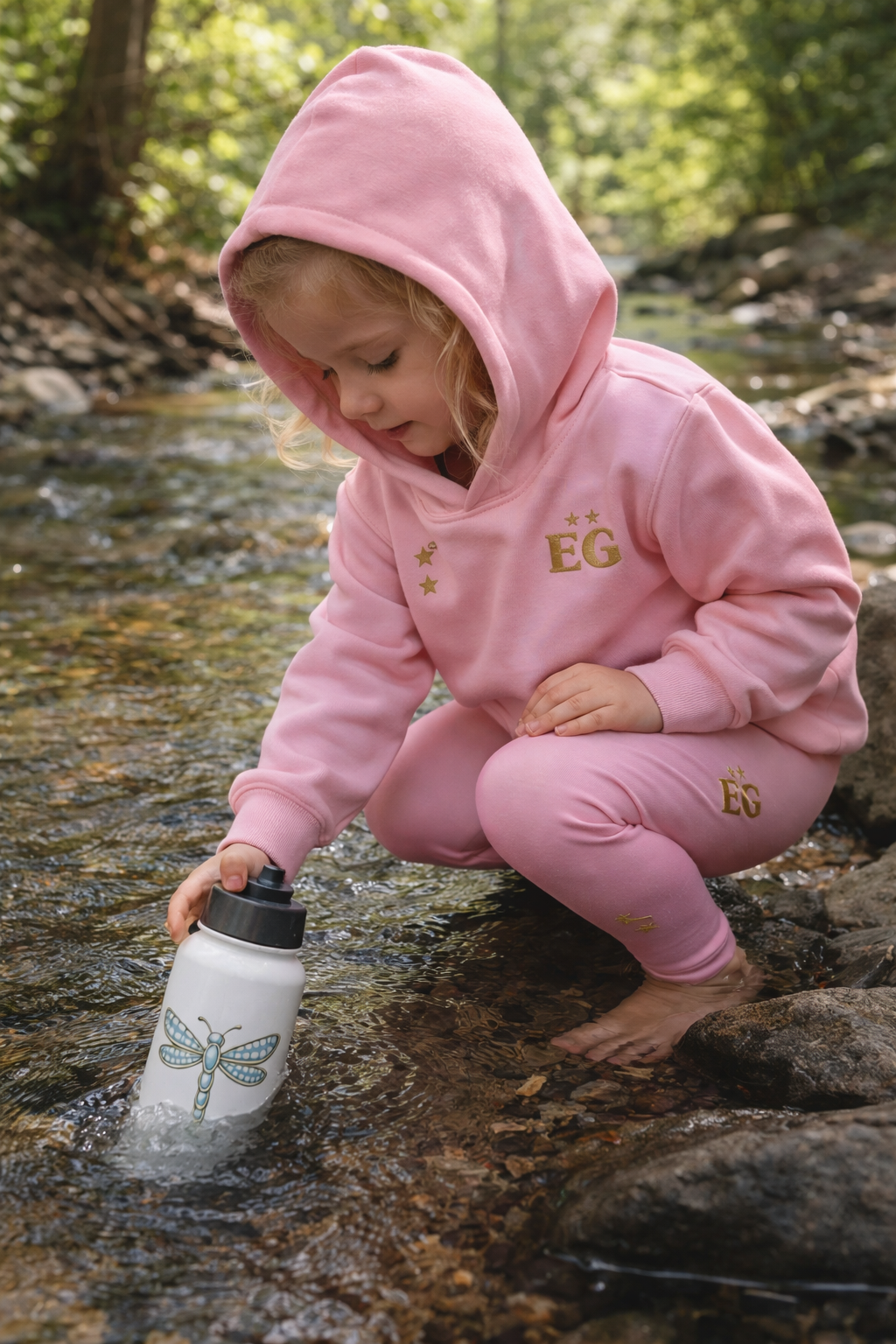 The pink panther Youth heavy blend hoodie