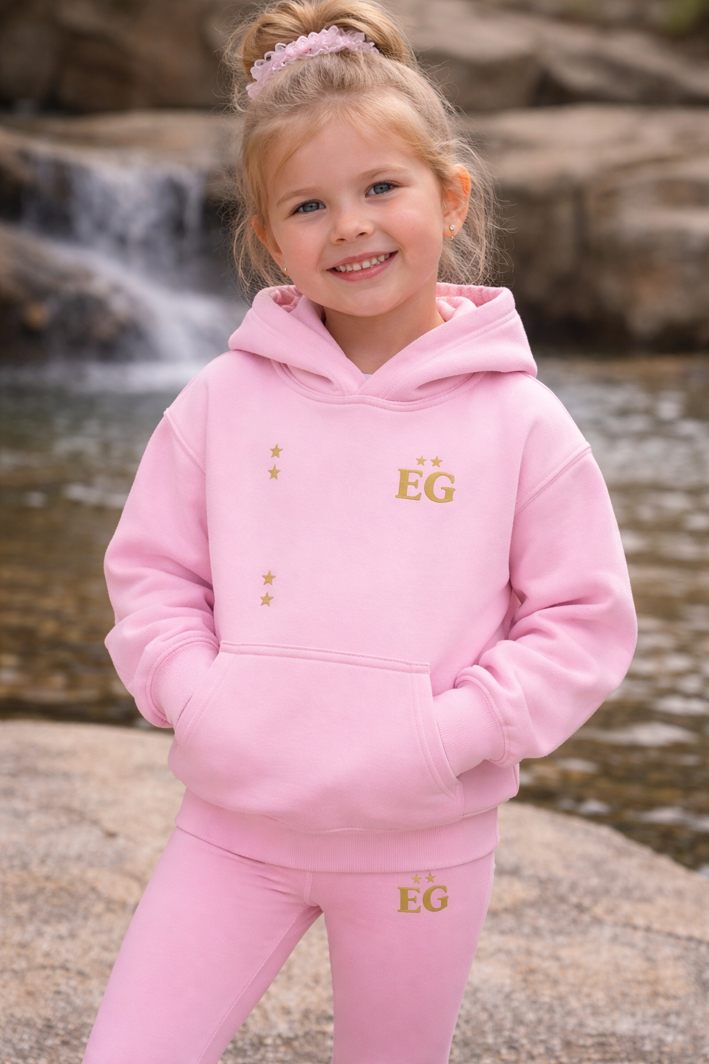 The pink panther Youth heavy blend hoodie