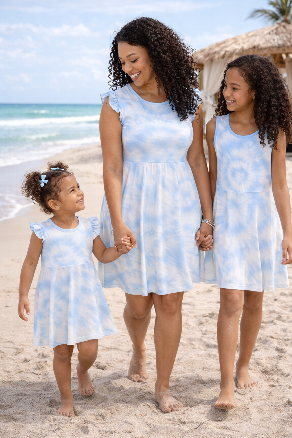 The costal blue sundress