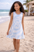 The costal blue sundress