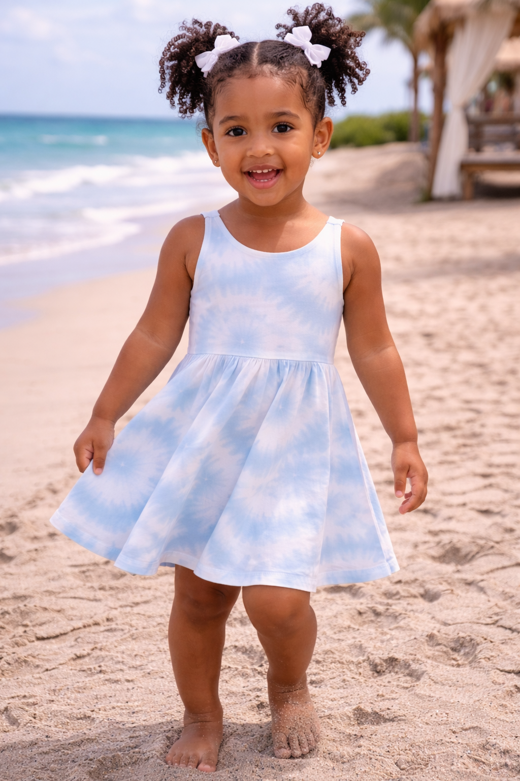 The costal blue sundress