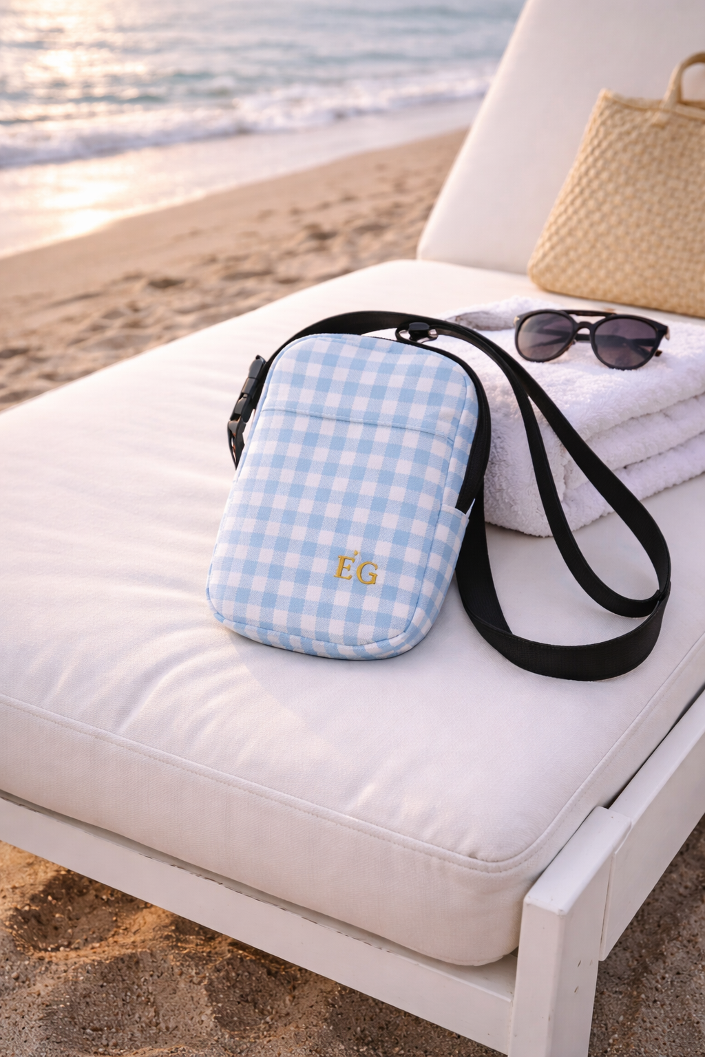 Edwin’s crossbody bag