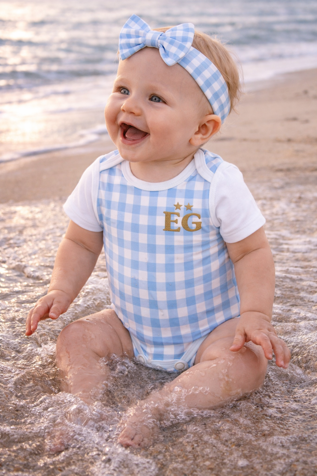 Edwin’s baby bowknot headband