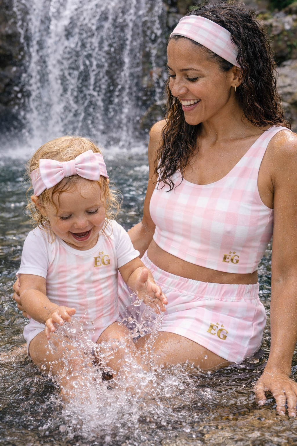 Gracie’s cotton crop top