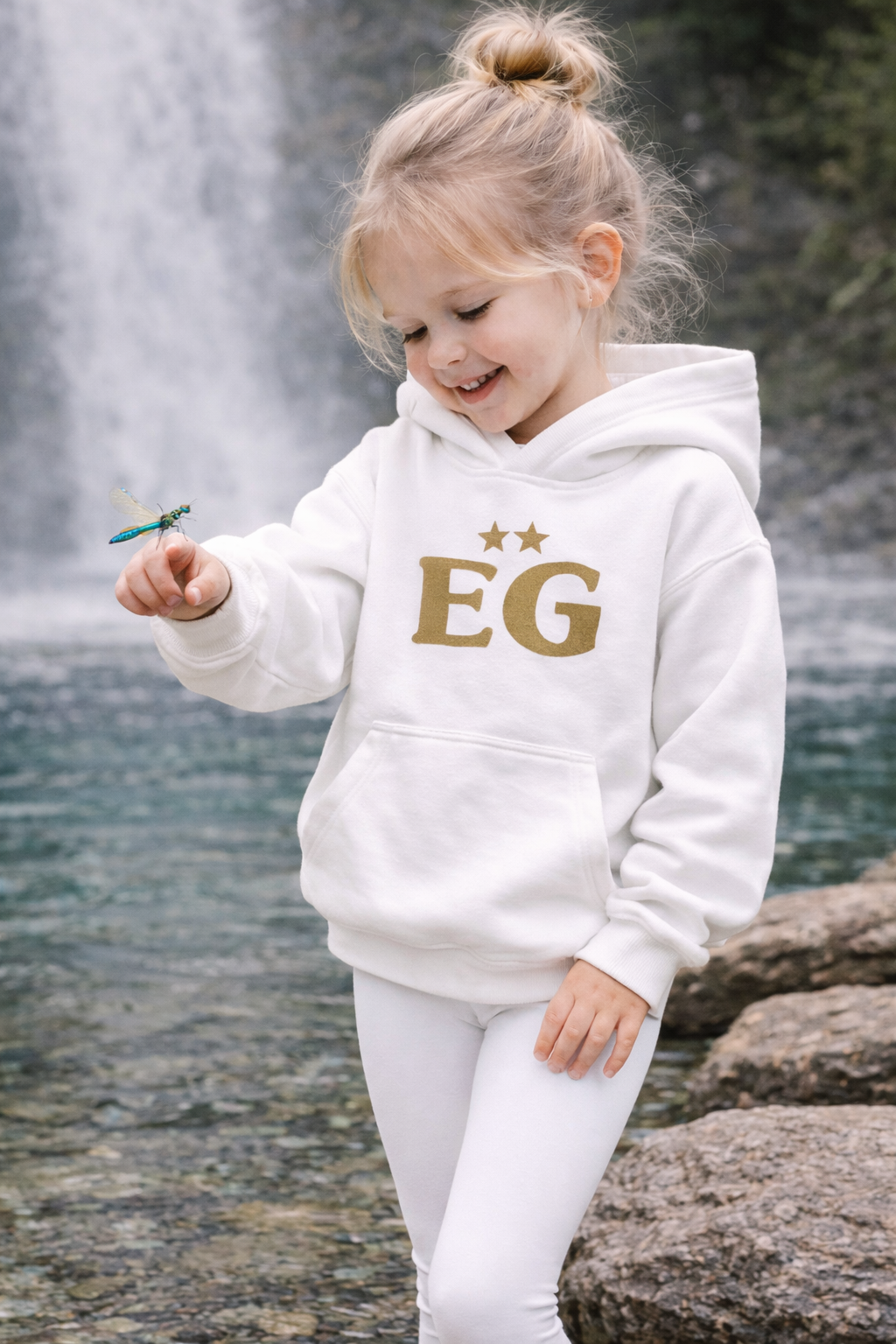 The perfect cloud eg Toddler fleece pullover hoodie