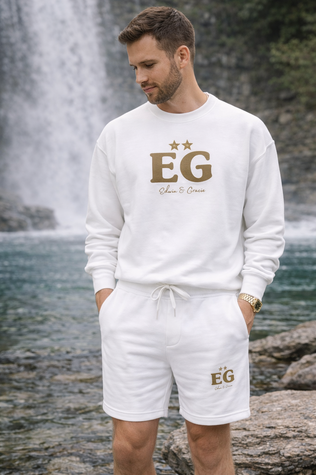 The perfect cloud Men's fleece shorts