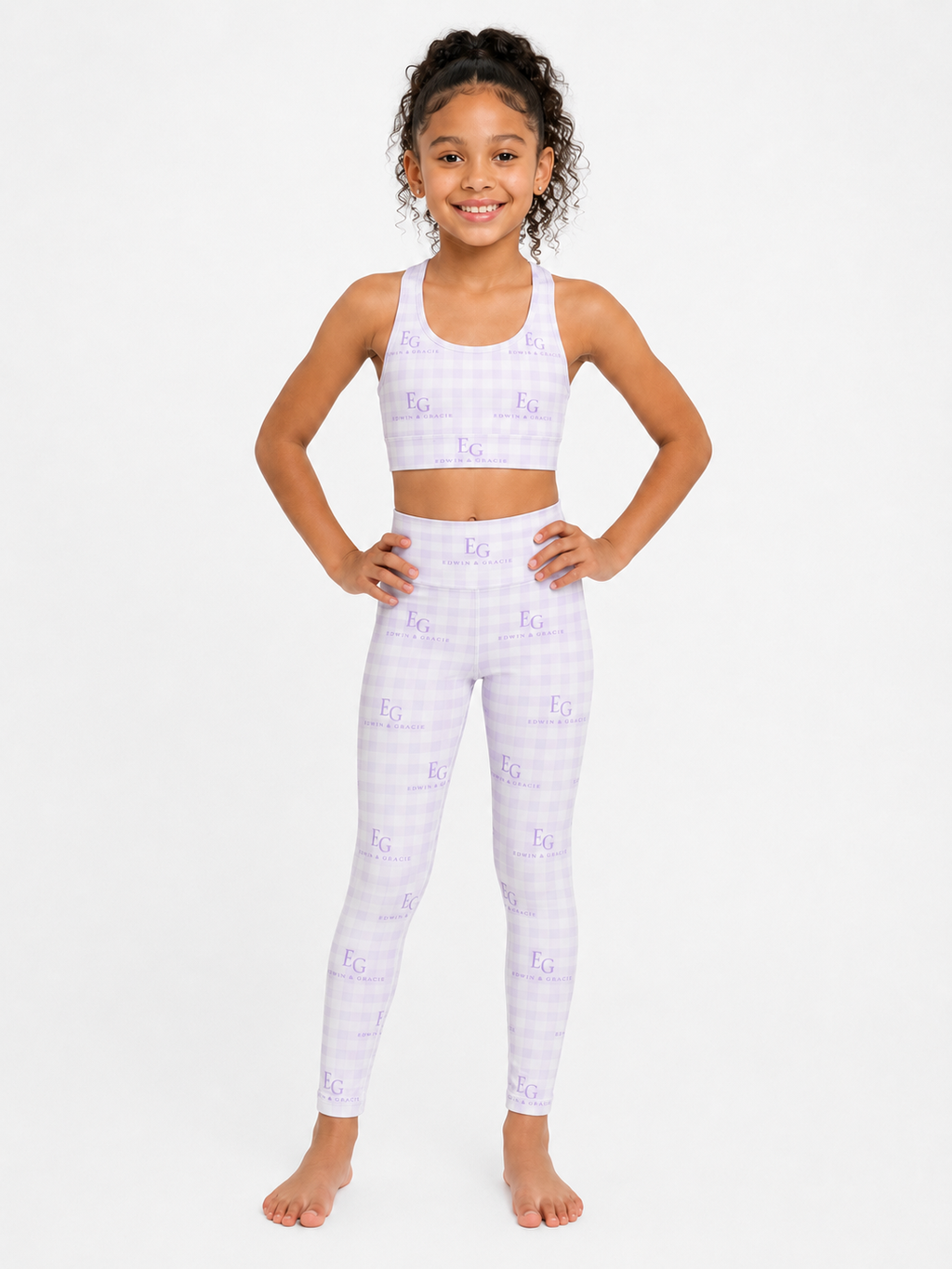 Lullaby lavender youth leggings