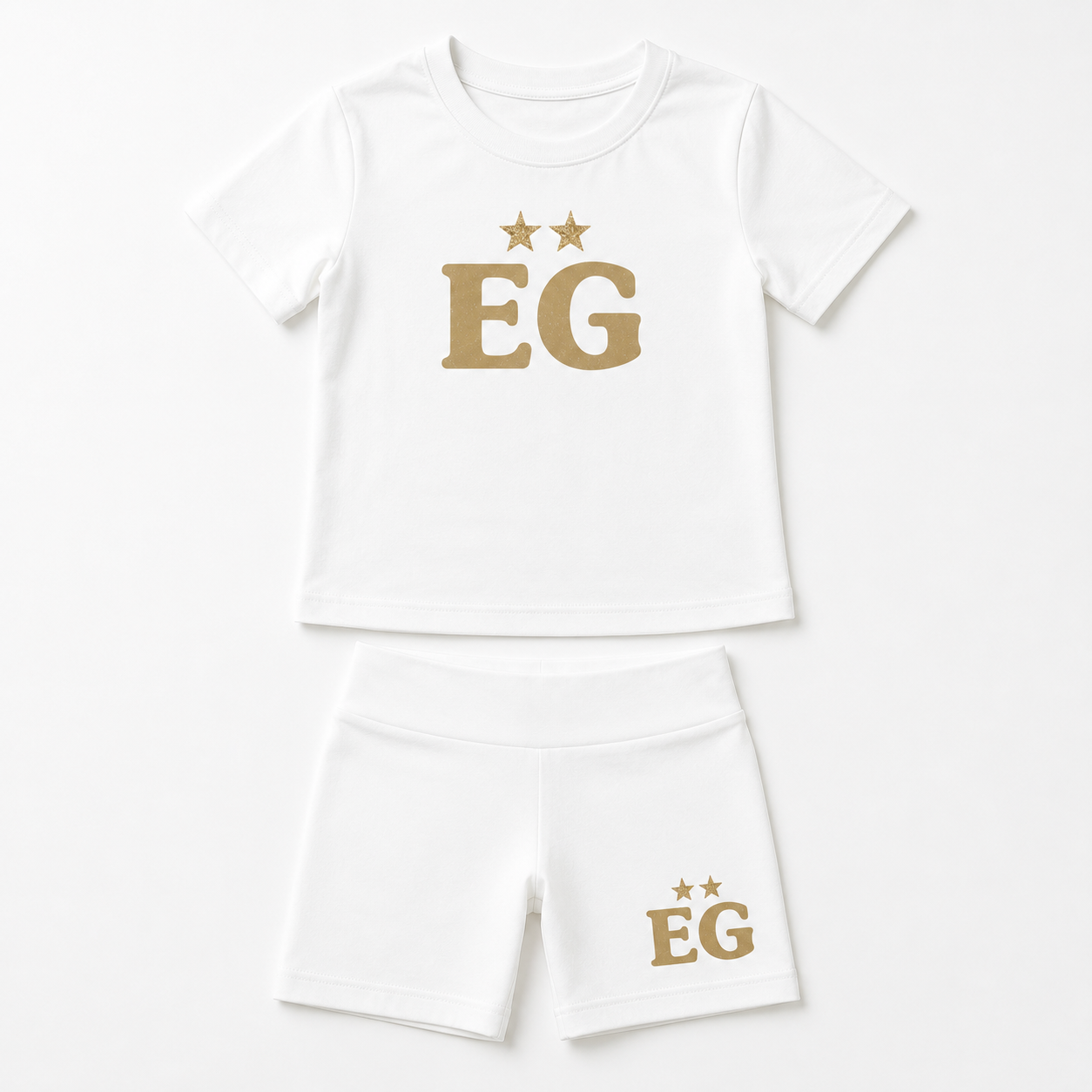 The perfect cloud youth yoga short set