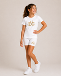 The perfect cloud youth yoga short set