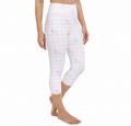 Lullaby lavender yoga capri