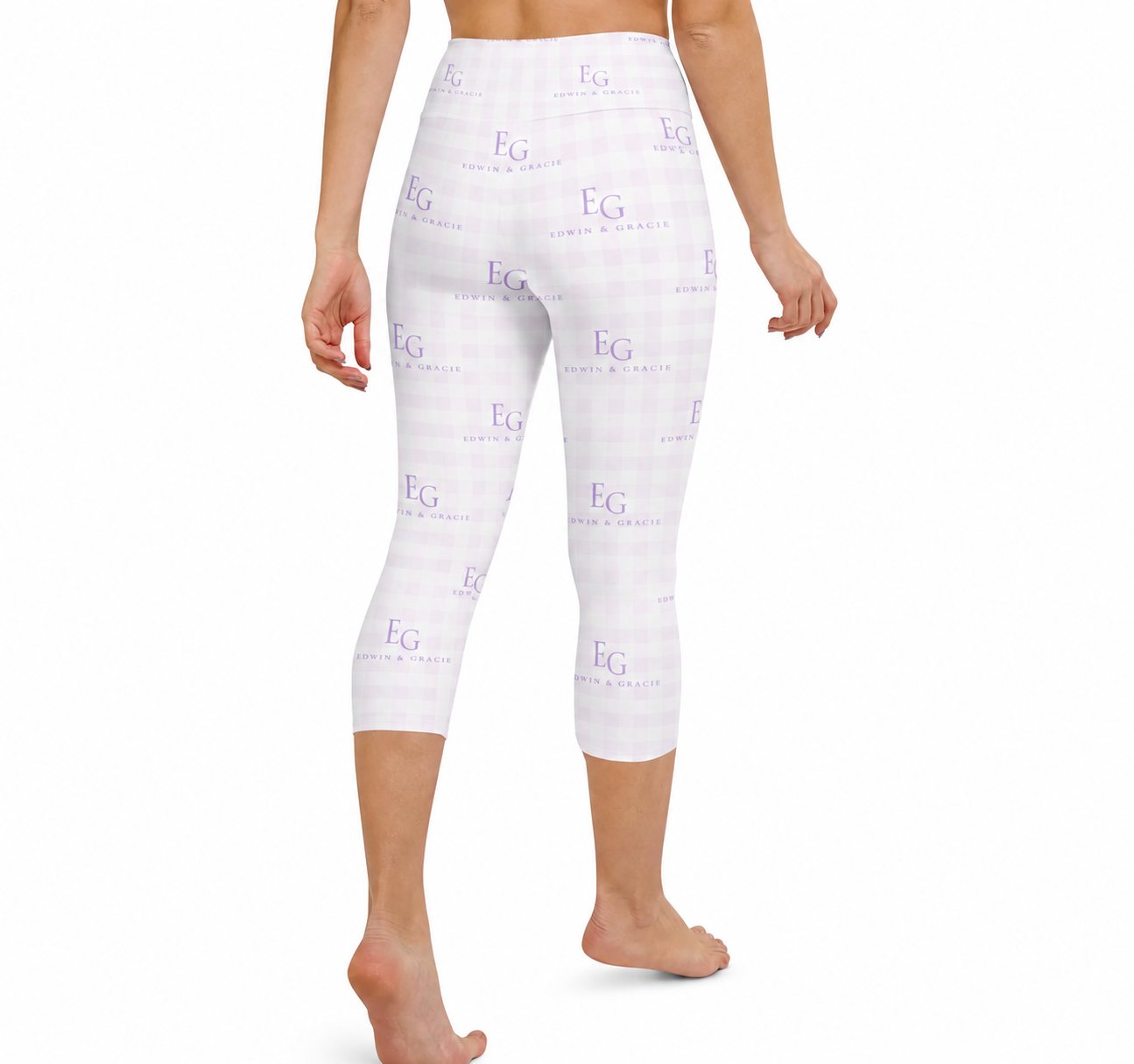 Lullaby lavender yoga capri