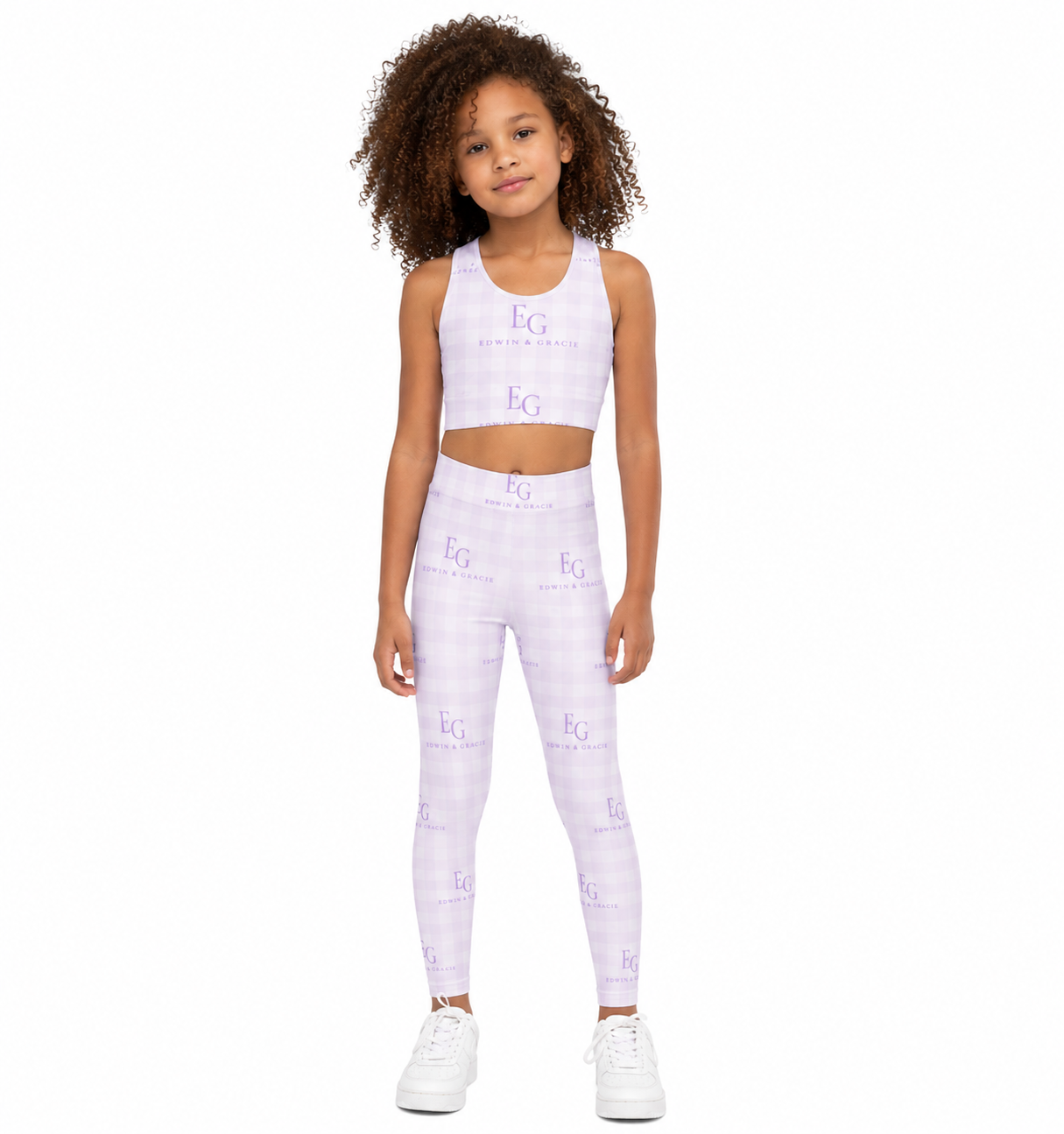 Lullaby lavender kid's Leggings