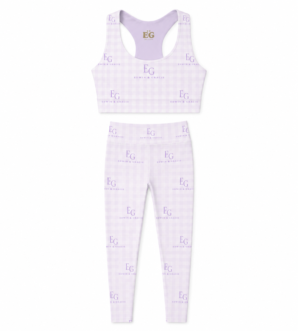 Lullaby lavender kid's Leggings