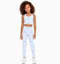 The baby blues Kid's Leggings