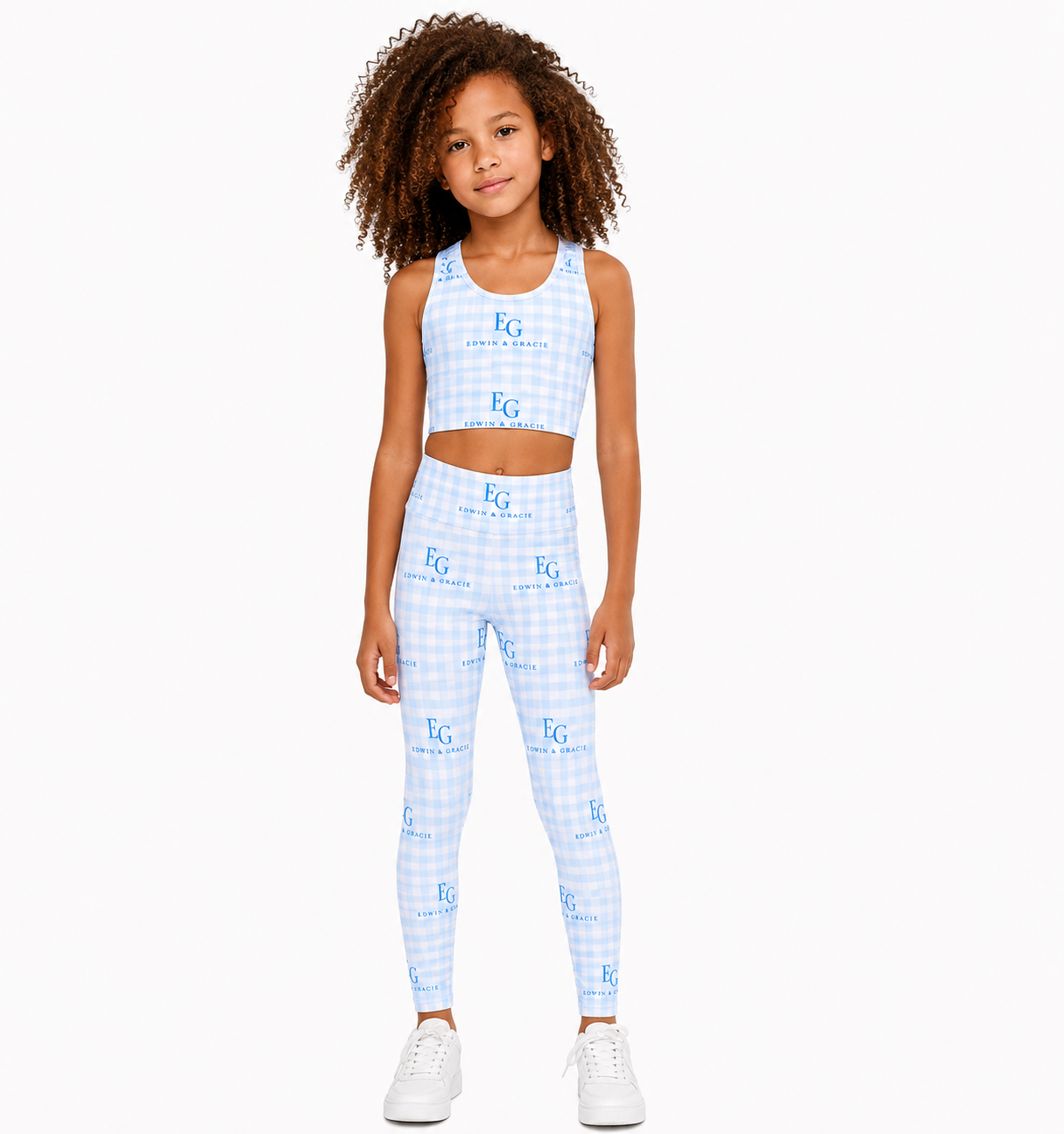 The baby blues Kid's Leggings
