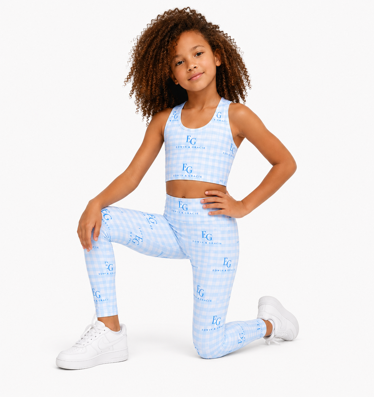 The baby blues Kid's Leggings