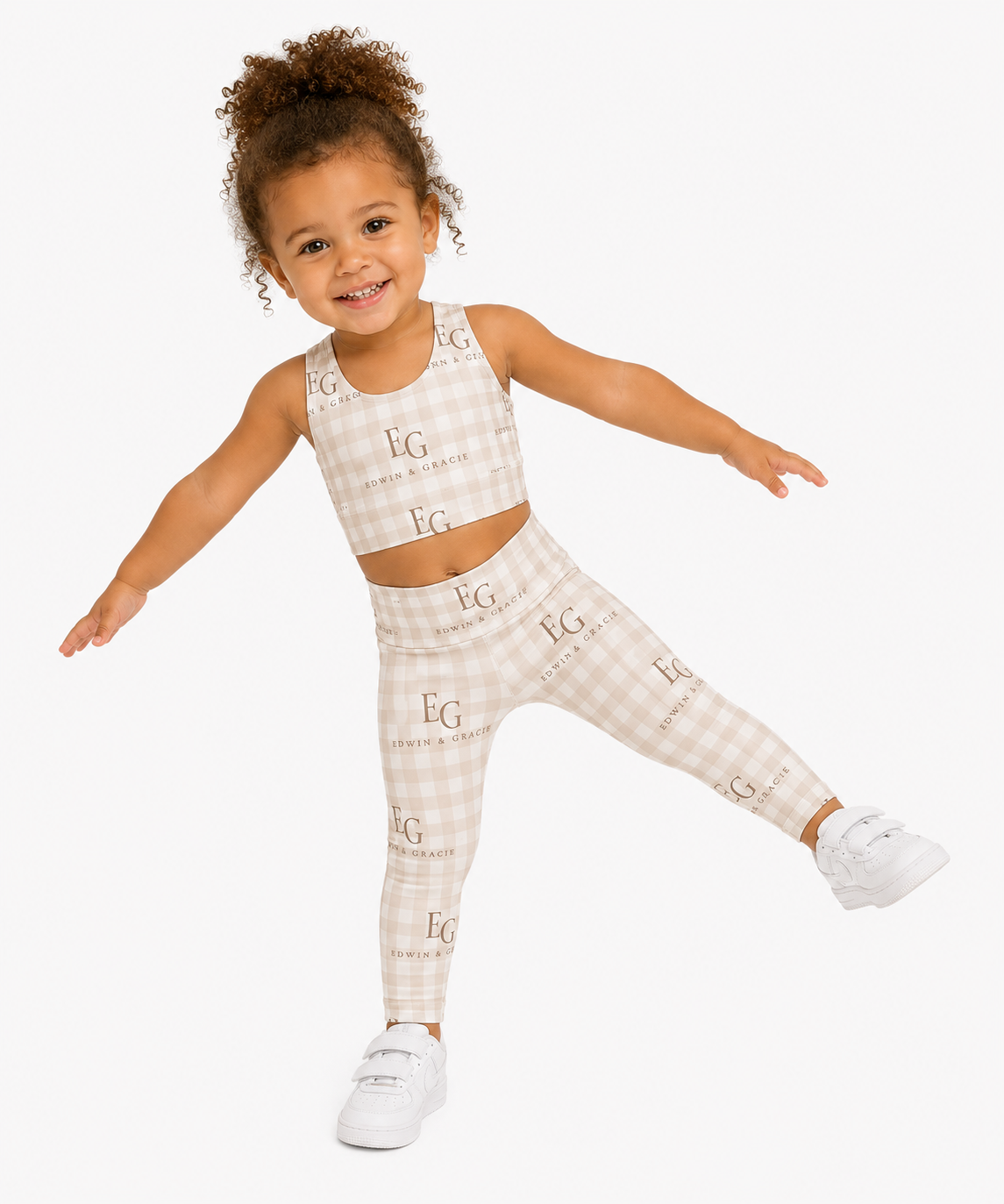 Baby brown kid's leggings
