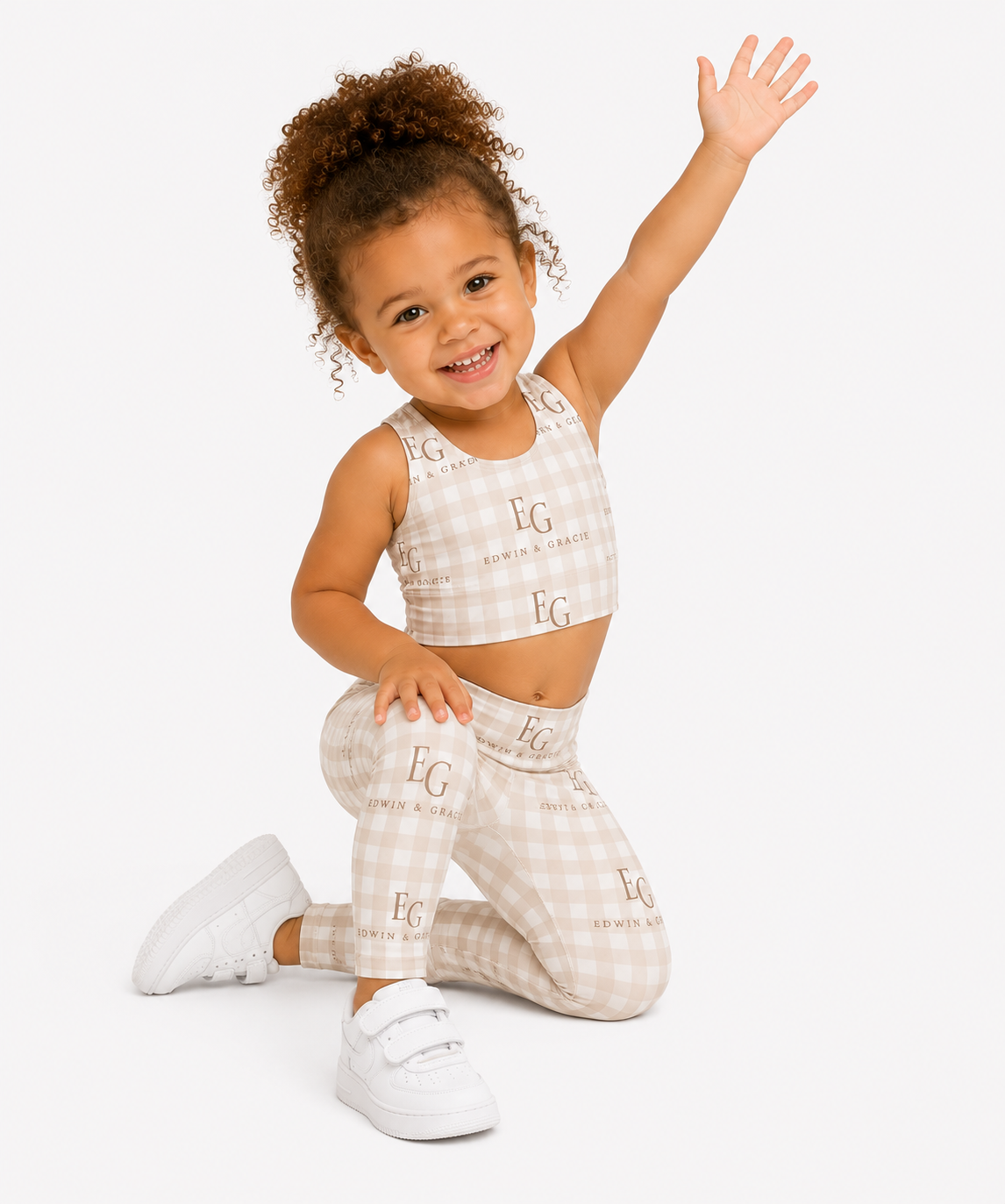 Baby brown kid's leggings