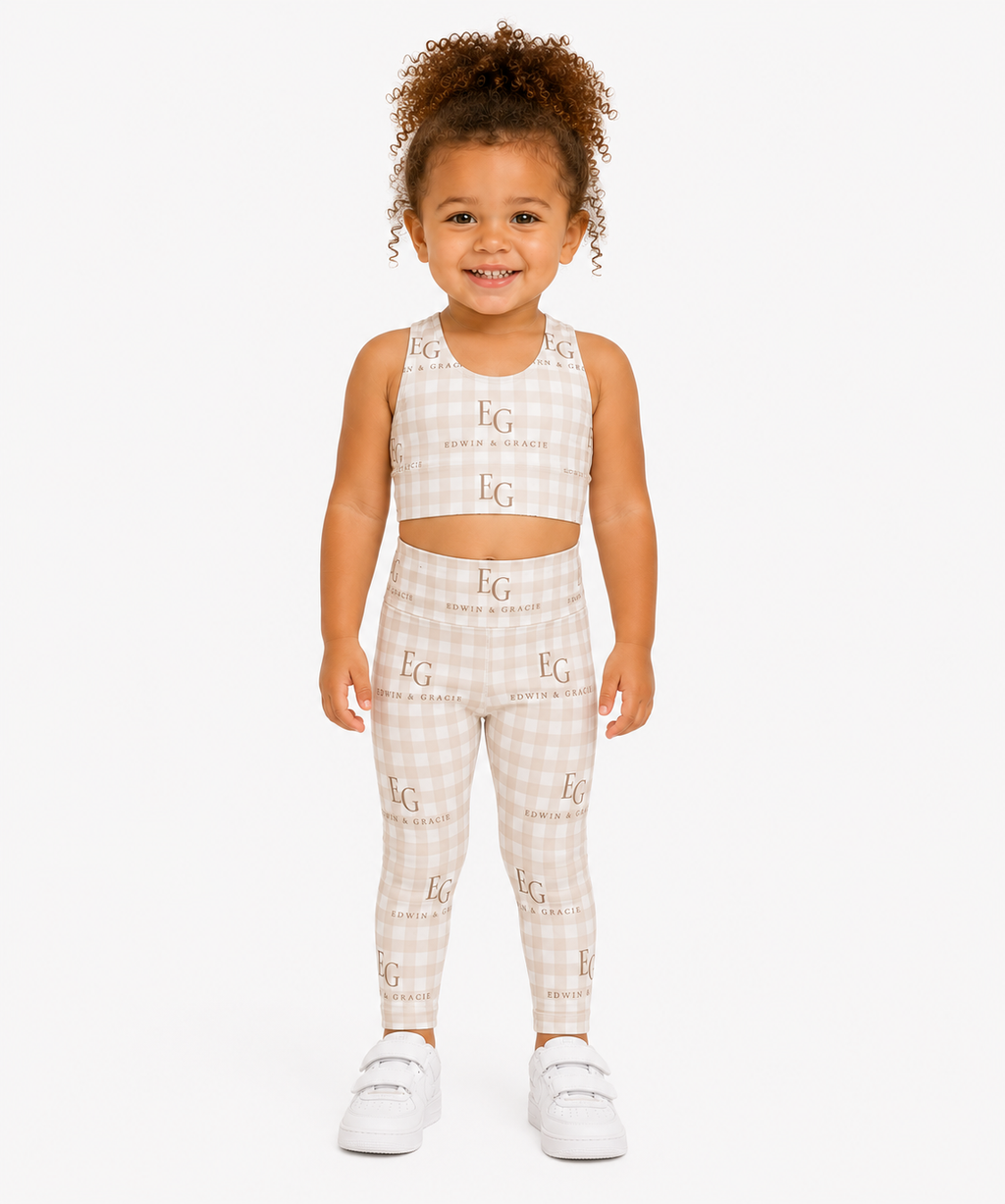Baby brown kid's leggings