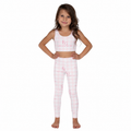 Pretty face pink Kid's Leggings