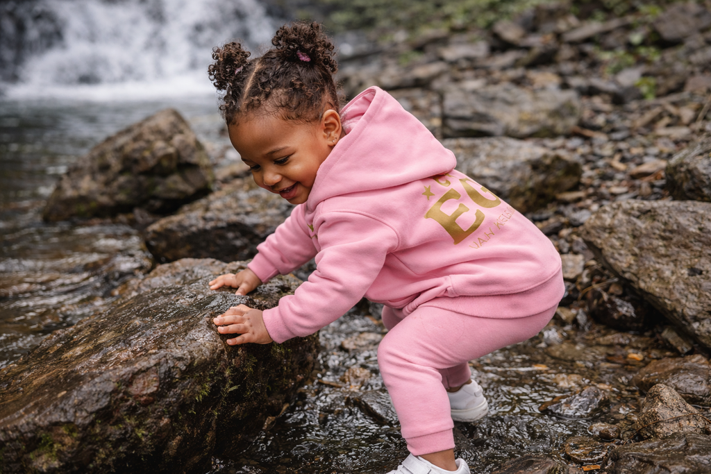 The pink panther Toddler fleece pullover hoodie